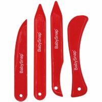 BabySnap Ecken- und Kantenformer Set 4 Stück rot