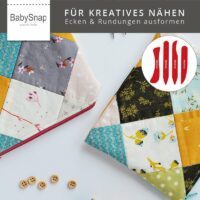 BabySnap Ecken- und Kantenformer Set 4 Stück rot – Bild 3