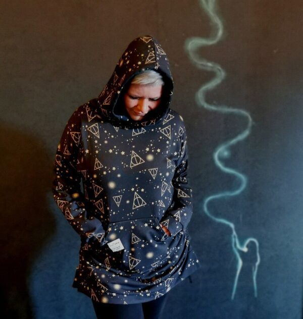 Oversizehoodie/Kleid "KorPUHs" Gr. 32 - 50 – Bild 3