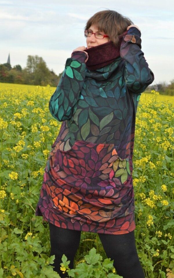 Oversizehoodie/Kleid "KorPUHs" Gr. 32 - 50 – Bild 7