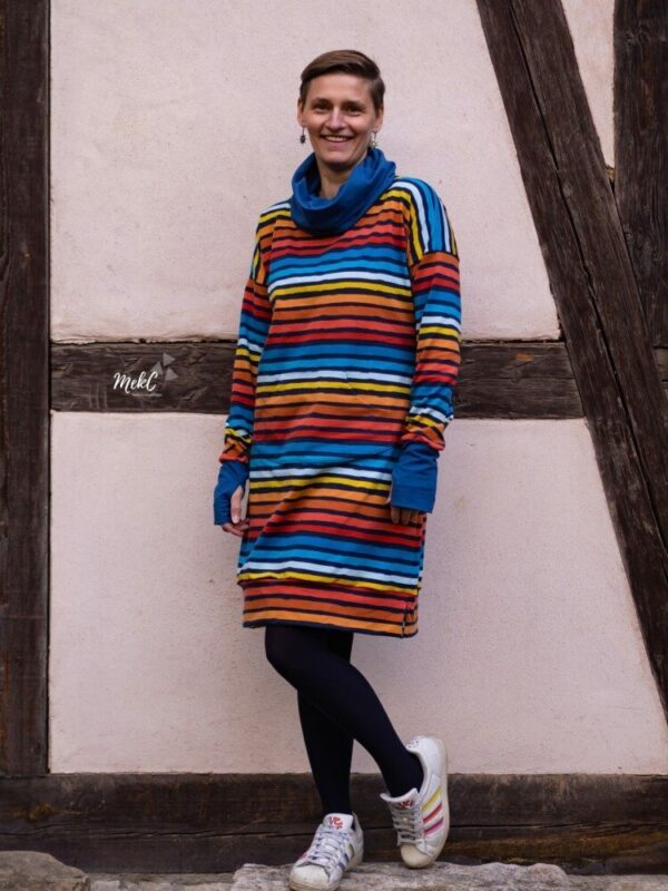 Oversizehoodie/Kleid "KorPUHs" Gr. 32 - 50 – Bild 8