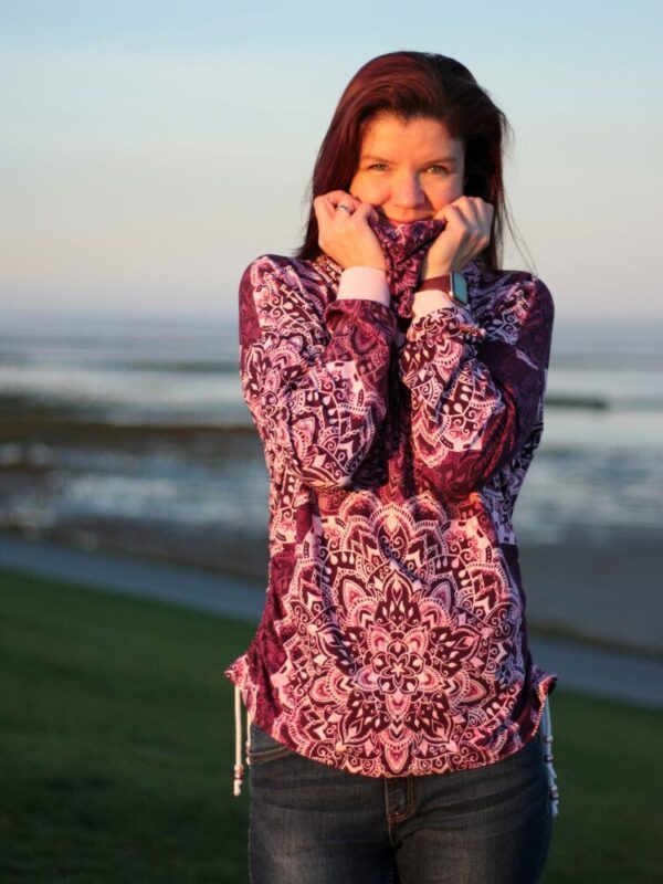 Oversizehoodie/Kleid "KorPUHs" Gr. 32 - 50 – Bild 4