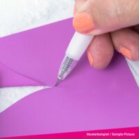 plottiX Entgitterstift Weiß – Bild 3