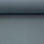 *REST* 105 x 150 cm - Sweat “Eike” uni – rauchblau (HW24/25) – Bild 2