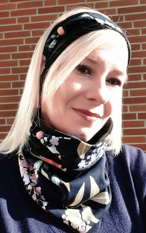 Ebook Schnittmusterset "aDIAMONDday" Beanie, Loop und Stirnband – Bild 5