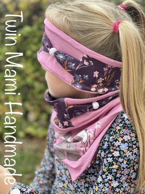 Ebook Schnittmusterset "aDIAMONDday" Beanie, Loop und Stirnband – Bild 6