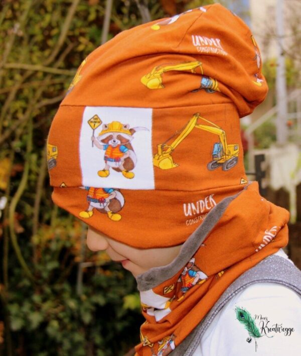 Ebook Schnittmusterset "aDIAMONDday" Beanie, Loop und Stirnband – Bild 8