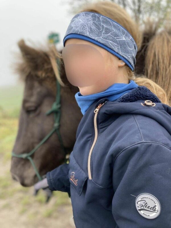 Ebook Schnittmusterset "aDIAMONDday" Beanie, Loop und Stirnband – Bild 10