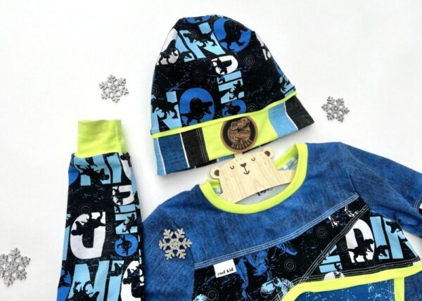 Ebook Schnittmusterset "aDIAMONDday" Beanie, Loop und Stirnband – Bild 13