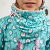 Ebook Schnittmusterset "aDIAMONDday" Beanie, Loop und Stirnband – Bild 14