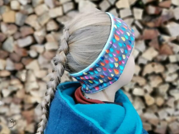 Ebook Schnittmusterset "aDIAMONDday" Beanie, Loop und Stirnband – Bild 15