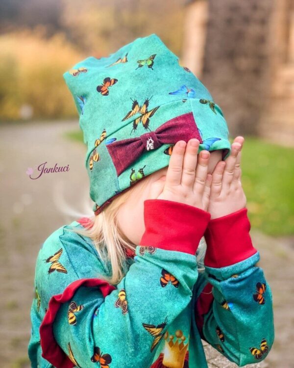 Ebook Schnittmusterset "aDIAMONDday" Beanie, Loop und Stirnband – Bild 22