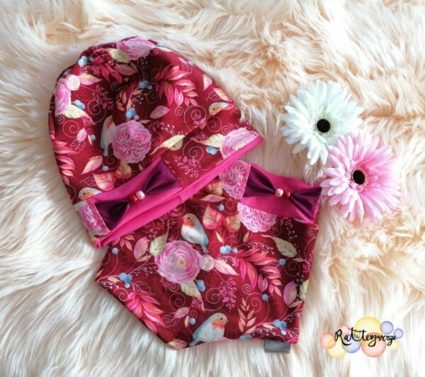 Ebook Schnittmusterset "aDIAMONDday" Beanie, Loop und Stirnband – Bild 24