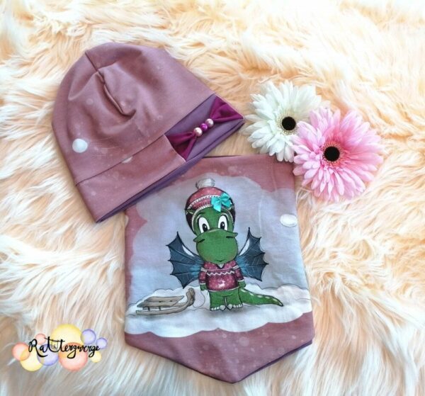 Ebook Schnittmusterset "aDIAMONDday" Beanie, Loop und Stirnband – Bild 27