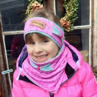 Ebook Schnittmusterset "aDIAMONDday" Beanie, Loop und Stirnband – Bild 28