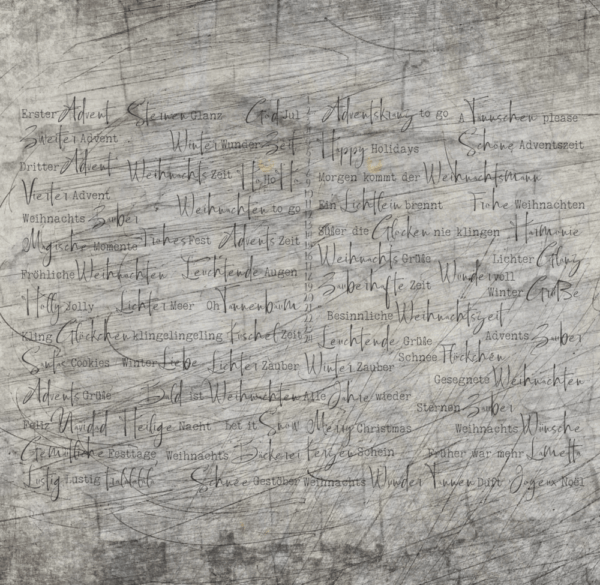 *Weihnachtsprüche Vol. 1 &2 Kombi* Druck- & Plotterdatei