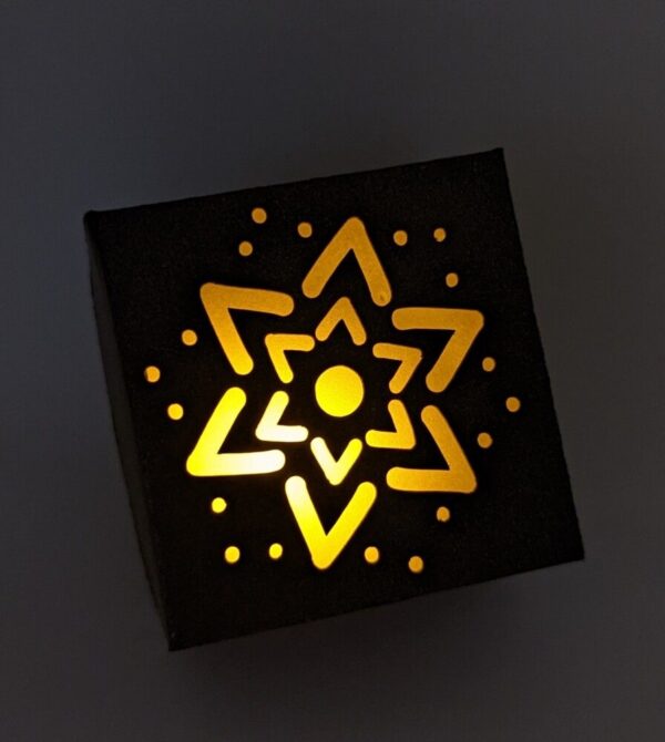 Plotterdatei Box mit Stern – Bild 2