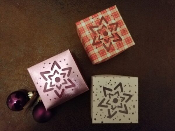 Plotterdatei Box mit Stern – Bild 3