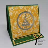 Plotterdatei Weihnachtskarte Tannenbaum – Bild 6