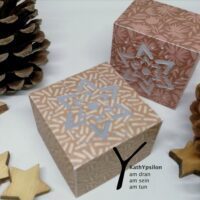 Plotterdatei Box mit Stern