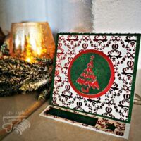 Plotterdatei Weihnachtskarte Tannenbaum – Bild 5