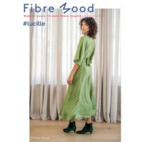 Viskose "Solo line" - grün - Fibre Mood – Bild 3