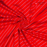 Viskose "Solo line" - rot - Fibre Mood