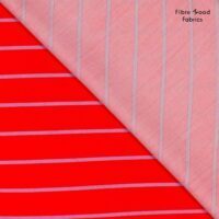 Viskose "Solo line" - rot - Fibre Mood – Bild 5