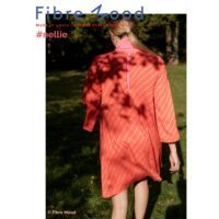 Viskose "Solo line" - rot - Fibre Mood – Bild 2