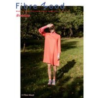 Viskose "Solo line" - rot - Fibre Mood – Bild 3