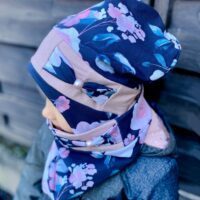 Ebook Schnittmusterset "aDIAMONDday" Beanie, Loop und Stirnband