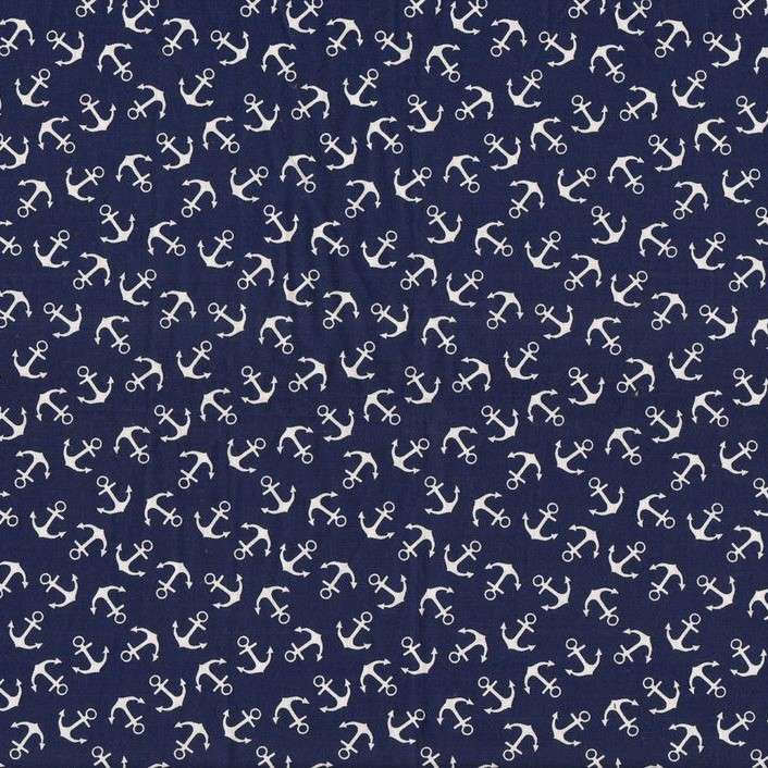 078996_Ostsee_597011_web_Baumwolle-Webware_600x600@2x Ostsee, Baumwolle Webware - dunkelblau – Bild 1