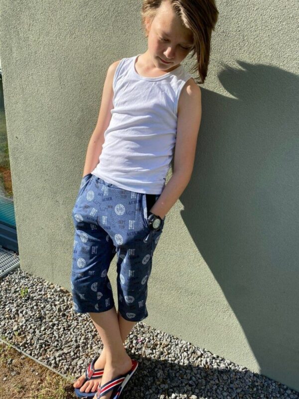 Papierschnittmuster Hose Mortimer Teens Gr. 128-176 – Bild 4