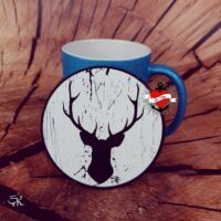 *Grunge Hirsch* Plotterdatei – Bild 2