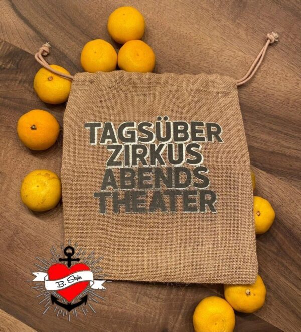 *Tagsüber Zirkus* Plotterdatei – Bild 10