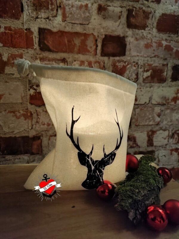 *Grunge Hirsch* Plotterdatei – Bild 5