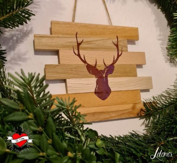 *Grunge Hirsch* Plotterdatei – Bild 6