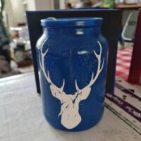 *Grunge Hirsch* Plotterdatei – Bild 7