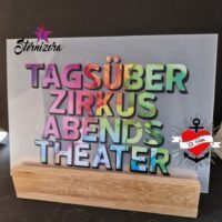 *Tagsüber Zirkus* Plotterdatei – Bild 8