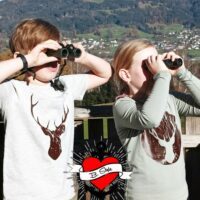 *Grunge Hirsch* Plotterdatei – Bild 10