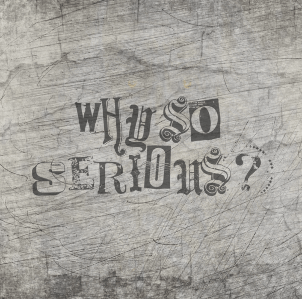 *Why so serious?* Plotterdatei – Bild 1