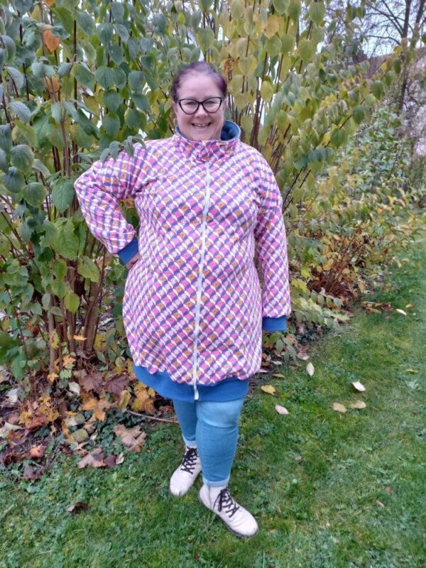 Jacke / Mantel "WohlfühlimPUHls" Gr. 32 - 50 – Bild 5