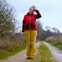 Jacke / Mantel "WohlfühlimPUHls" Gr. 32 - 50 – Bild 3