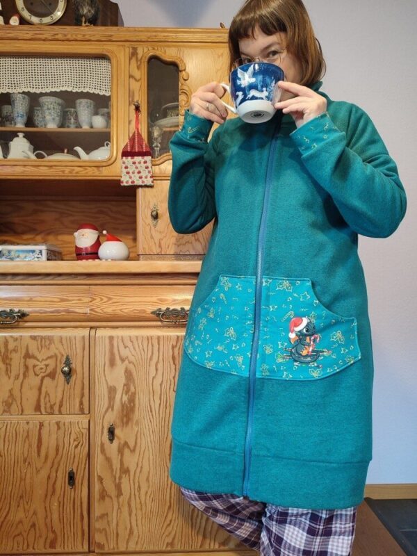 Jacke / Mantel "WohlfühlimPUHls" Gr. 32 - 50 – Bild 9