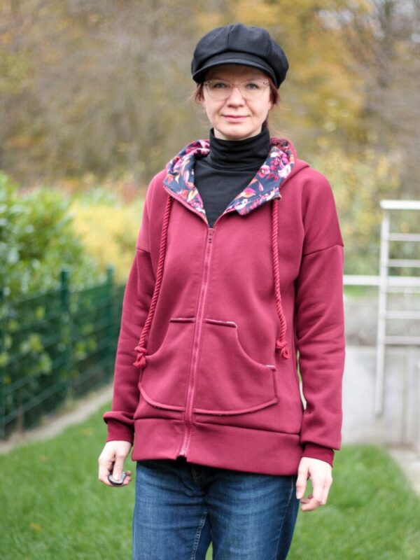 Jacke / Mantel "WohlfühlimPUHls" Gr. 32 - 50 – Bild 10