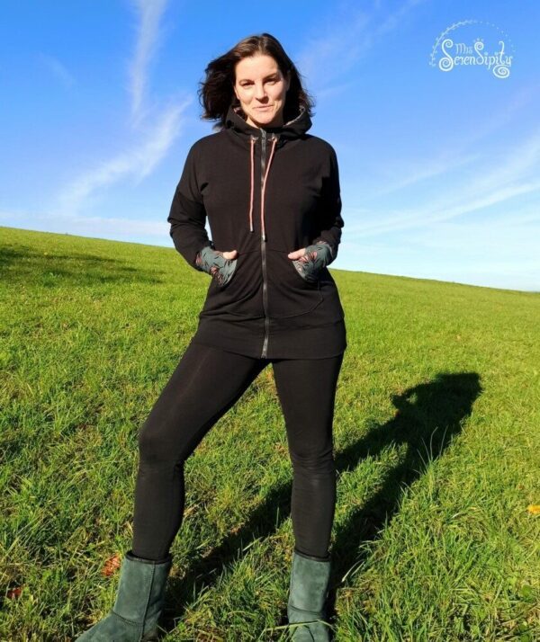 Jacke / Mantel "WohlfühlimPUHls" Gr. 32 - 50 – Bild 11