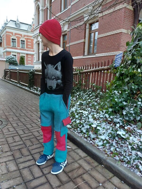 Papierschnittmuster Hose Mortimer Teens Gr. 128-176 – Bild 6