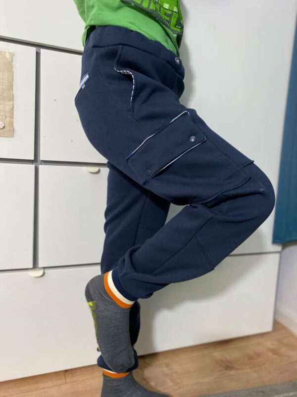 Papierschnittmuster Hose Mortimer Teens Gr. 128-176 – Bild 10