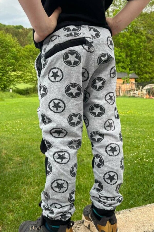 Papierschnittmuster Hose Mortimer Teens Gr. 128-176 – Bild 5