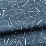 Baumwolle Webware - Geometrie – Bild 2